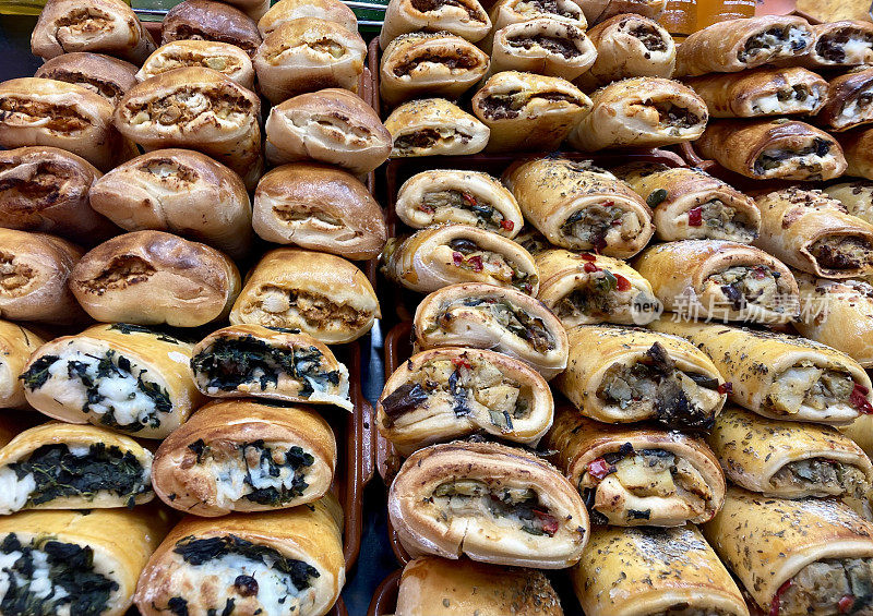 西班牙-巴塞罗那- Mercat de la Boqueria - Empanada